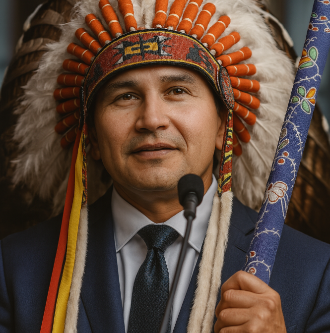 Manitoba Premier Wab Kinew